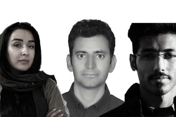رها چراغزاده، پویا دوستی و حمید احمدی